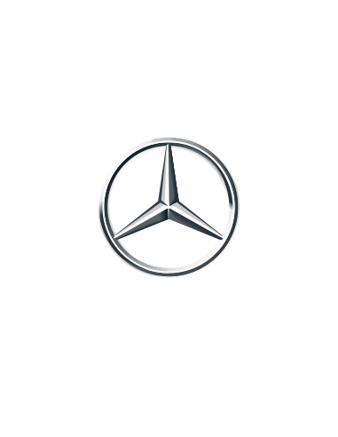 Gorra negra de cinco paneles para verdaderos fanáticos de Mercedes-Benz Classic B66043053