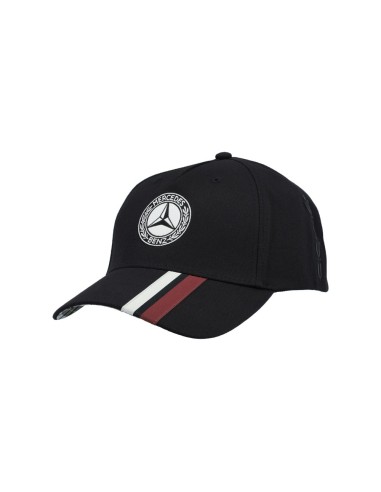 black 5-panel cap for real Mercedes-Benz Classic fans B66043053