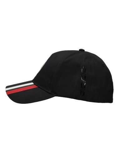 Gorra negra de cinco paneles para verdaderos fanáticos de Mercedes-Benz Classic B66043053