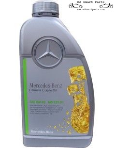Aceite de motor Mercedes 5W-30 MB 229.52 - Totalmente sintético para diésel A000989950213AMEW 1x1L