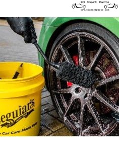 Meguiars Supreme Angled Wheel Brush (Microfiber) 2