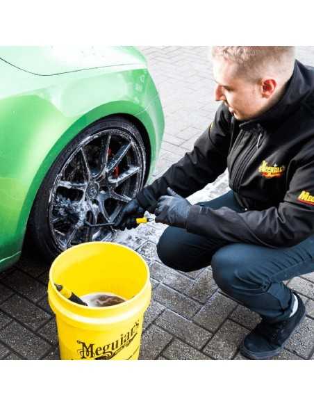 Meguiars Supreme abgewinkelte Felgenbürste (Mikrofaser) Meguiars Supreme abgewinkelte Felgenbürste (Mikrofaser)