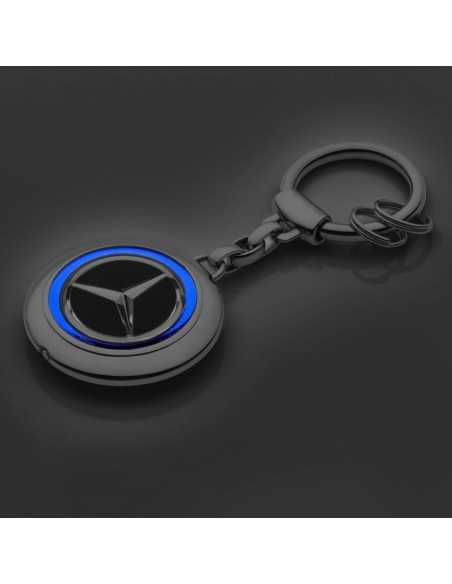 Porte-clés original avec éclairage Mercedes Benz Porte-clés original avec éclairage Mercedes Benz