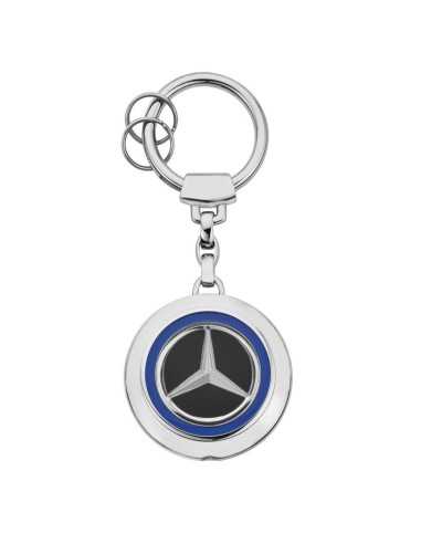 Llavero original con iluminación Mercedes Benz