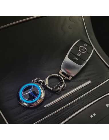 Llavero original con iluminación Mercedes Benz