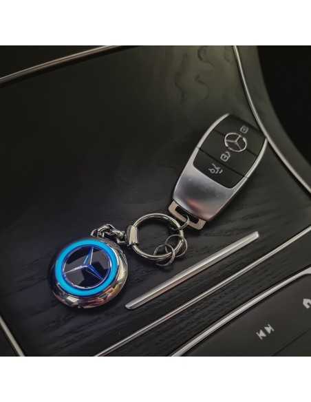 Porte-clés original avec éclairage Mercedes Benz Porte-clés original avec éclairage Mercedes Benz