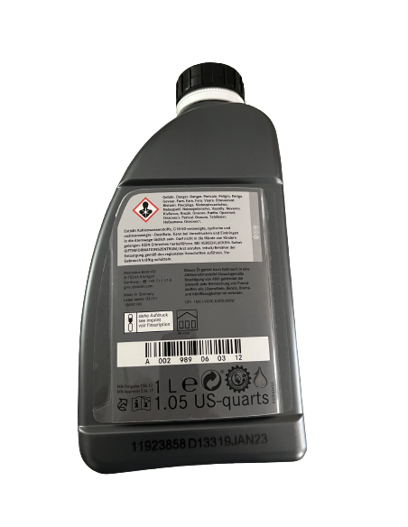 Aceite de transmisión Mercedes Mercedes-Benz ATF D971 MB 236.17 1x1L
