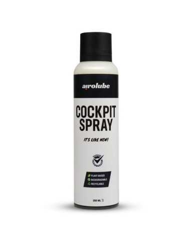 Spray pour cockpit Airolube - 200 ml Airopack