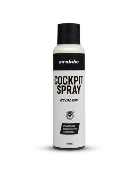 Spray pour cockpit Airolube - 200 ml Airopack
