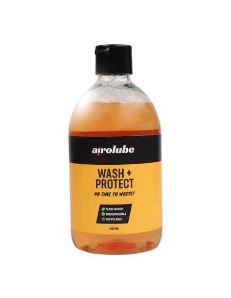 Airolube Wash & Protect Autoshampoo + Wachsschutz - 500ml Fliptop-Verschluss Airolube Wash & Protect Autoshampoo + Wachsschutz - 500ml Fliptop-Verschluss