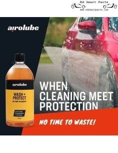 Airolube Wash & Protect Shampoo per auto + protezione in cera - Tappo fliptop da 500 ml 2