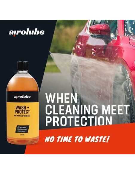 Airolube Wash & Protect Autoshampoo + Wachsschutz - 500ml Fliptop-Verschluss Airolube Wash & Protect Autoshampoo + Wachsschutz - 500ml Fliptop-Verschluss