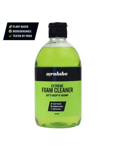 Airolube Extreme Foam Cleaner Autoshampoo - 500ml Fliptop dop