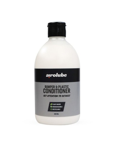 Airolube Bumper & Plastic Conditioner - 500ml Fliptop cap