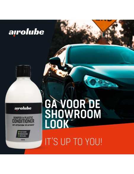 Airolube Stoßstangen- und Kunststoffpflegemittel - 500 ml Klappdeckel Airolube Stoßstangen- und Kunststoffpflegemittel - 500 ml Klappdeckel