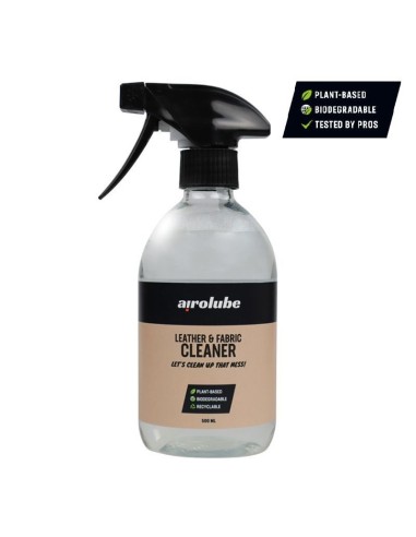 Nettoyant cuir et tissu Airolube - Spray 500 ml