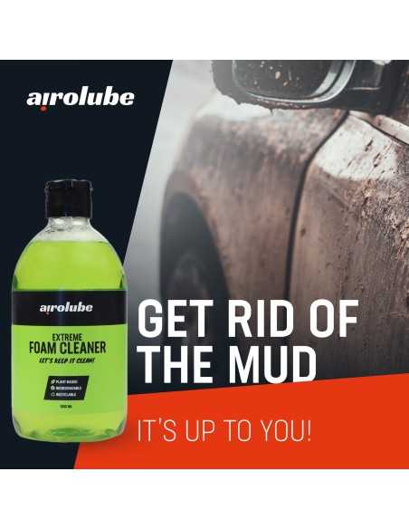 Airolube Extreme Foam Cleaner Autoshampoo - 500ml Fliptop-Verschluss Airolube Extreme Foam Cleaner Autoshampoo - 500ml Fliptop-Verschluss