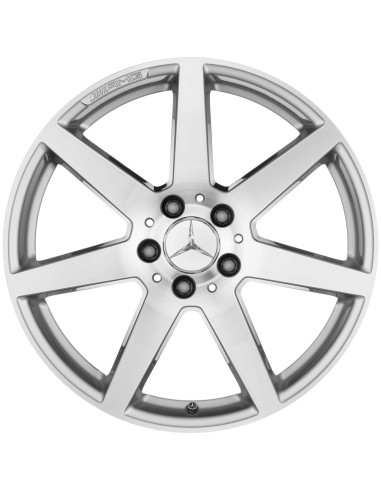 nouvelle roue AMG 18" à 7 branches B66031494