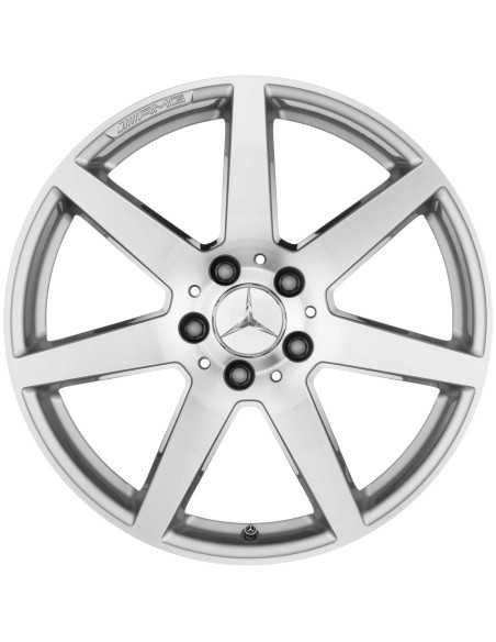 nieuwe 18" AMG 7-spaaks velg B66031494
