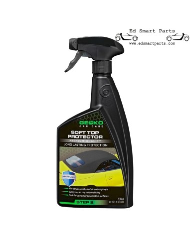 Protetor de capota Gecko Softtop Step 2 750ml