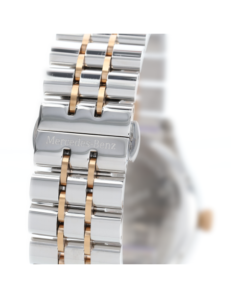 Orologio da polso Uomo Classico Elegance oro rosa argento nero Orologio da polso Uomo Classico Elegance oro rosa argento nero