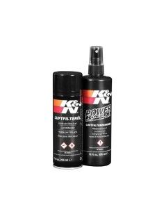 Kit de mantenimiento del recargador de filtro de aire K&N (limpiador + aceite)