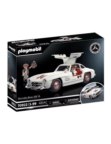 Coffret de paymobil Mercedes-Benz 300SL coupé B66040692