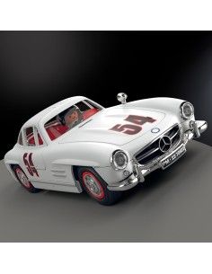 Mercedes-Benz paymobil conjunto 300SL cupê B66040692 2