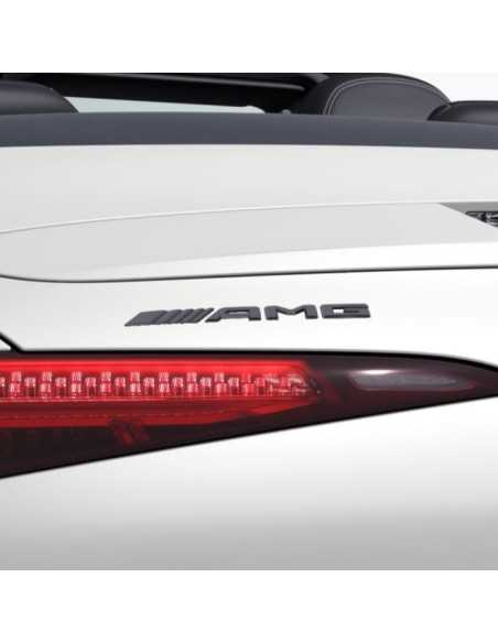 Letras do logotipo AMG pretas originais Mercedes Benz Letras do logotipo AMG pretas originais Mercedes Benz