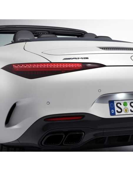 Letras do logotipo AMG pretas originais Mercedes Benz Letras do logotipo AMG pretas originais Mercedes Benz