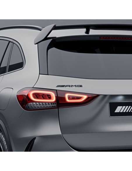 Letras do logotipo AMG pretas originais Mercedes Benz Letras do logotipo AMG pretas originais Mercedes Benz