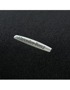 Tappetini in velluto CLS C219 nero 4 pezzi Originale Mercedes-Benz 2