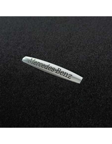 Velours vloermatten CLS C219 zwart 4-delig Origineel Mercedes-Benz