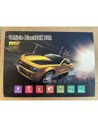 Cámara de a bordo para automóvil (Dashcam) - Full HD 1920x1080 - incluye sensor G