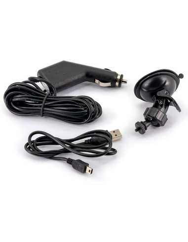 Cámara de a bordo para automóvil (Dashcam) - Full HD 1920x1080 - incluye sensor G