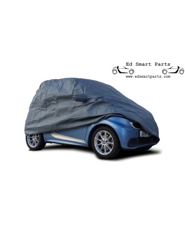 Housse de protection pour Smart ForTwo 450/451 cabrio et coupé - Stormforce 4 couches