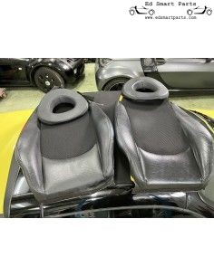 Smart Roadster leather seat covers with foam 2