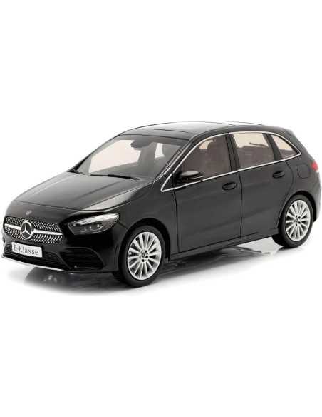 Carro modelo AMG Line W247 genuíno Classe B Sports Tourer Cosmos Black em escala 1:18