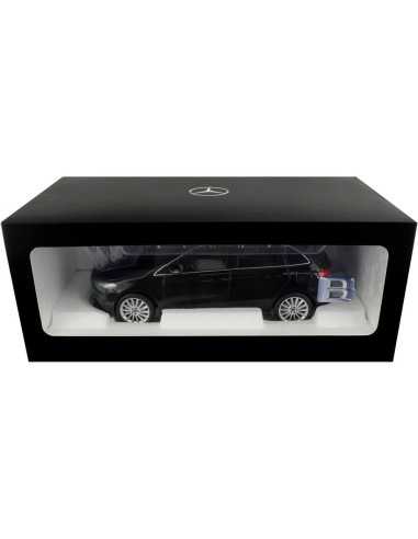 Carro modelo AMG Line W247 genuíno Classe B Sports Tourer Cosmos Black em escala 1:18