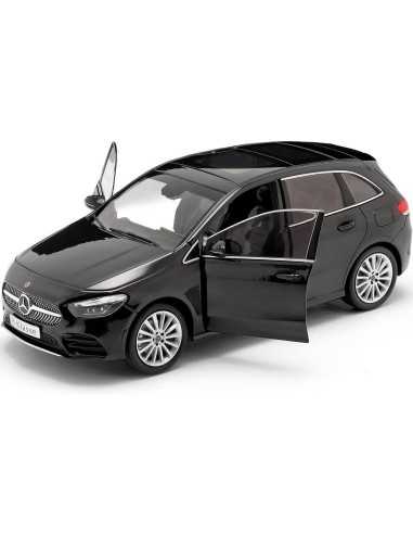 Carro modelo AMG Line W247 genuíno Classe B Sports Tourer Cosmos Black em escala 1:18