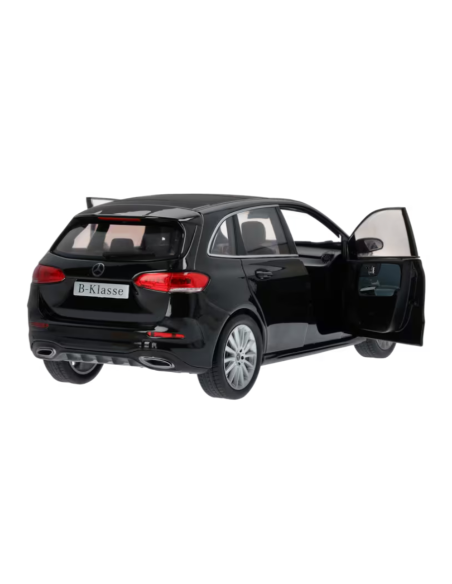 Genuine B-Class Sports Tourer Cosmos Black AMG Line W247 model car in 1:18 scale