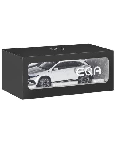Modèle réduit de voiture tout-terrain EQA AMG Line 1:18 H243, véritable collection Mercedes Benz