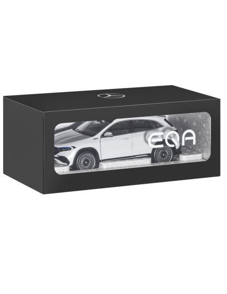EQA AMG Line Offroader 1:18 Model Car H243 Genuine Mercedes Benz Collection
