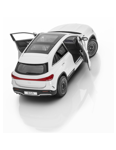 EQA AMG Line Offroader 1:18 Modelo de coche H243 Colección original de Mercedes Benz