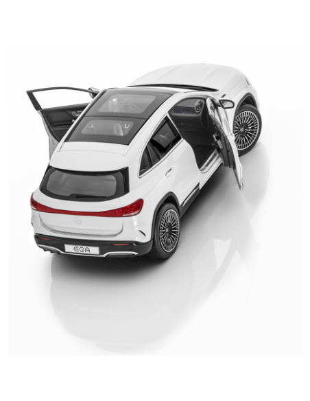EQA AMG Line Offroader 1:18 Modello di auto H243 Collezione Mercedes Benz originale