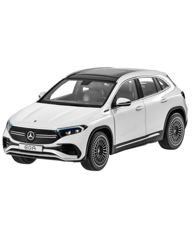 Modèle réduit de voiture tout-terrain EQA AMG Line 1:18 H243, véritable collection Mercedes Benz