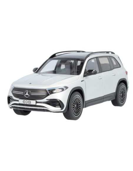 EQB, AMG Line, X243, Iridium Silver model car in 1:18 scale  B66961279