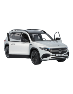 EQB, AMG Line, X243, Iridium Silver model car in 1:18 scale  B66961279 2