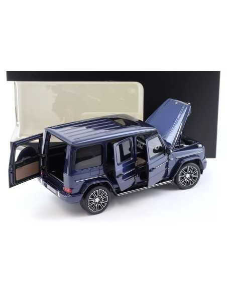 G-Klasse, Geländewagen, AMG Line, W465, Sodalithblau, 1:18, B66960663 G-Klasse, Geländewagen, AMG Line, W465, Sodalithblau, 1:18, B66960663