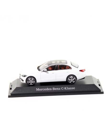Modellino auto 1:43 Mercedes-Benz Classe C Avantgarde W206 bianco opalino Modellino auto 1:43 Mercedes-Benz Classe C Avantgarde W206 bianco opalino